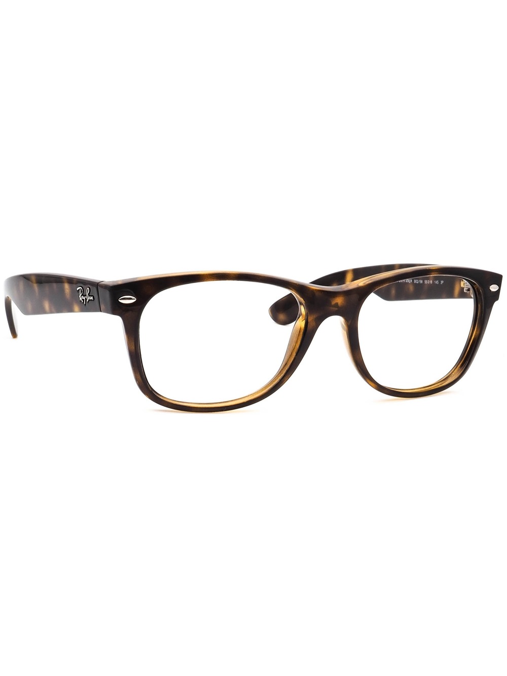 Ray-Ban RB 2132 New Wayfarer 902/58 Sunglasses (no lenses)